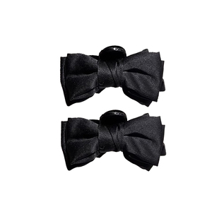 新款韩系发夹小抓夹蝴蝶结女高级感可爱公主头侧边刘海夹发饰气质