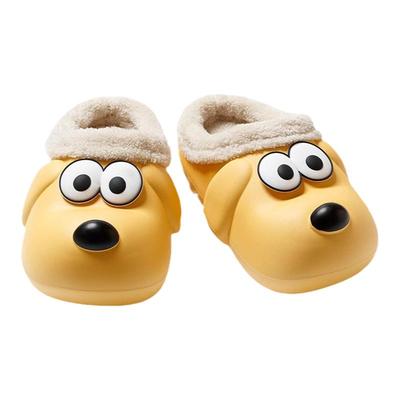 棉拖鞋男2023年秋冬新款