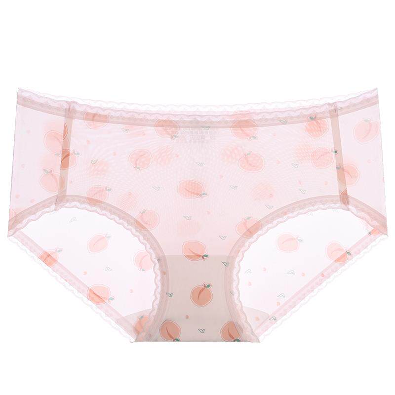 冰丝内裤女纯棉裆抗菌薄款透气