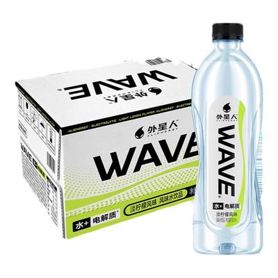 外星人WAVE风味水饮品