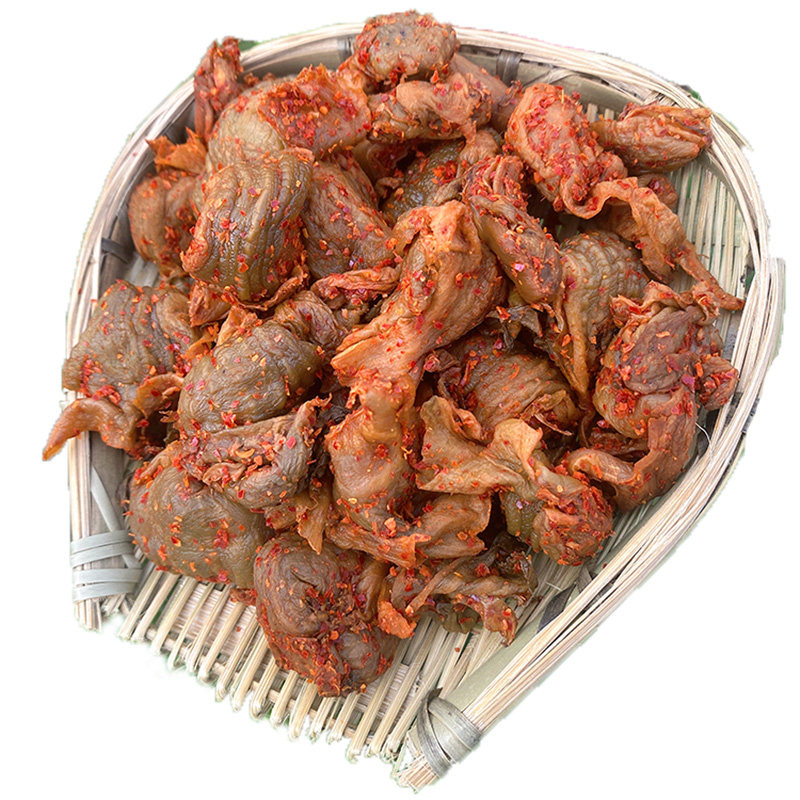 正宗四川大竹渠县包包老盐菜回锅肉炒饭农家自制咸菜老坛腌制青菜