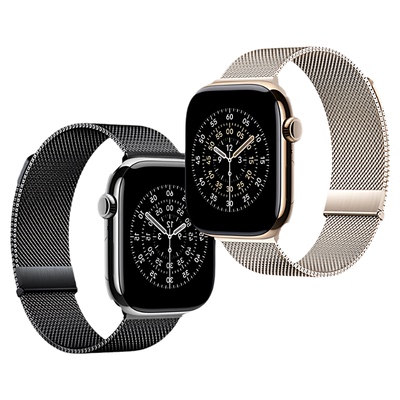 匠戴适用升级双磁吸米兰尼斯表带