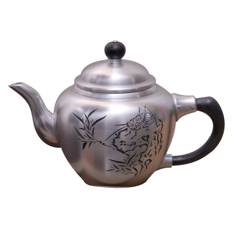 品臻茶壶善锡堂锡999纯锡