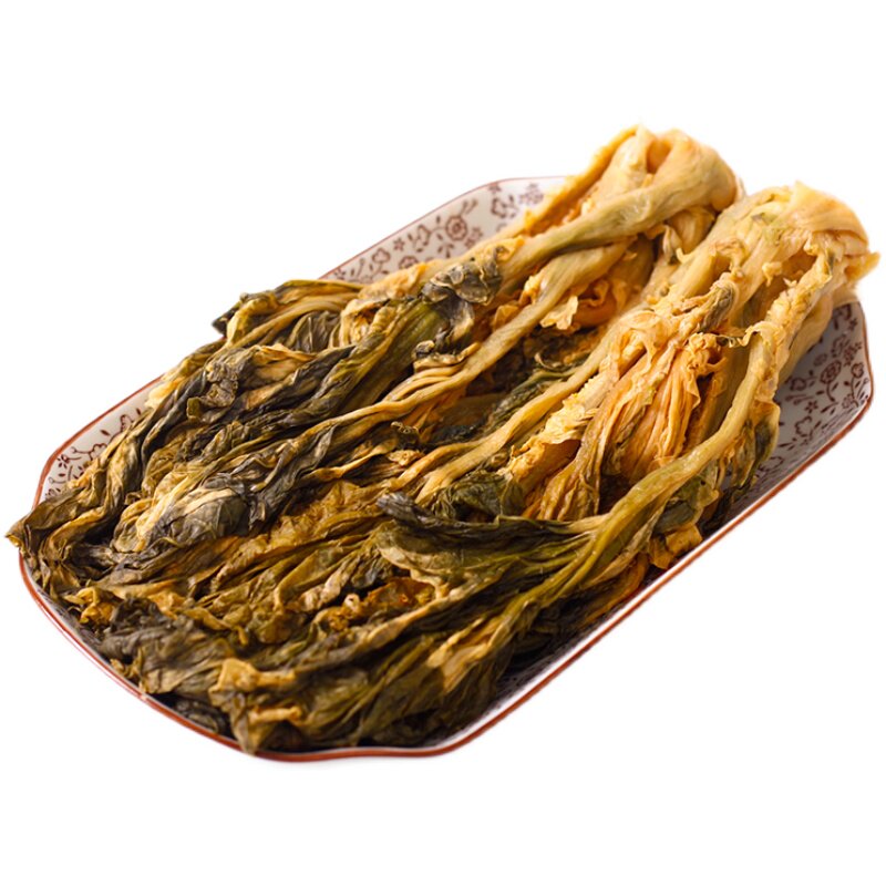 惠州梅菜芯客家特产农家腌制咸甜菜正宗扣肉梅菜干梅干菜400g包邮