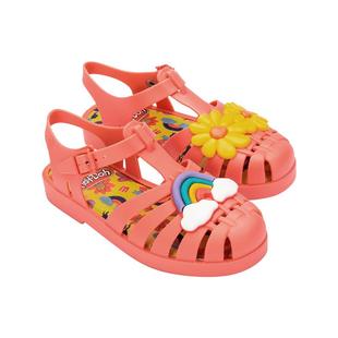 Melissa梅丽莎25新品夏季中童培乐多橡皮泥罗马凉鞋卡通平底35988