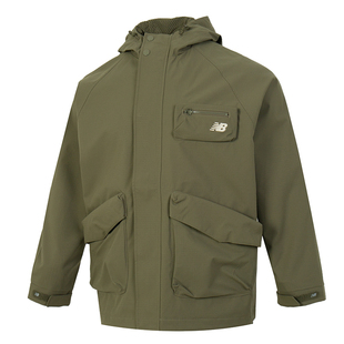 NEW BALANCE男装跑步健身训练运动服户外休闲防风夹克梭织外套
