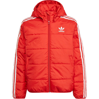 Adidas/阿迪达斯正品三叶草大童运动休闲保暖连帽棉服HK0387