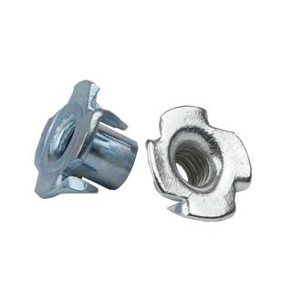 不锈钢四爪螺母镀锌爪形螺母音箱木板镶嵌螺帽冷镦预埋M3M4M56810