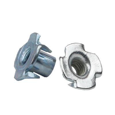 英制镀锌家具不锈钢四爪螺母