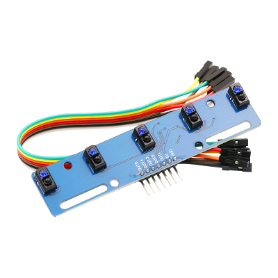 5路循迹传感器五路红外