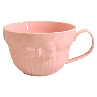 韩国ins风早餐碗微波炉带把手汤碗学生宿舍带盖饭碗大容量螺蛳粉