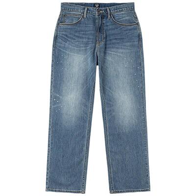 【张凌赫代言】Lee26春夏新精玉透凉101经典直筒牛仔裤男浅蓝色潮