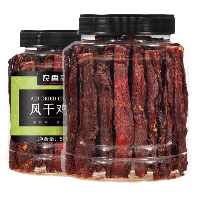 农香森风干鸡肉健身期高蛋白零食