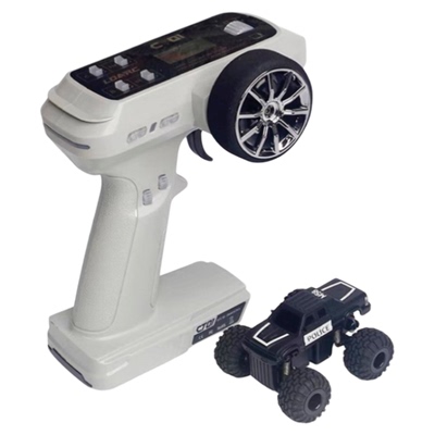 LDARC M58 1/58遥控车RC模型攀爬越野大脚车仿真雷迪安迷你mini