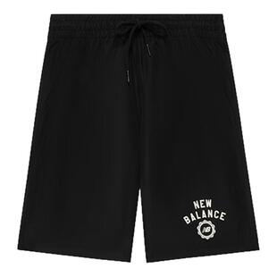 New Balance NB 男裤字母Logo印花系带裤衩休闲运动短裤MS31905