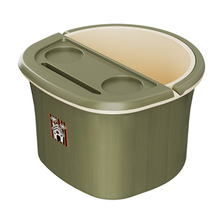 朋菲养生泡脚桶家用过小腿足浴桶便携式按摩洗脚盆恒保温桶洗脚桶