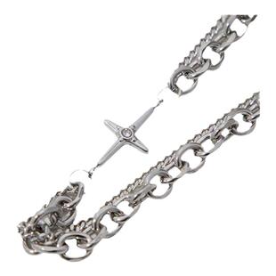 星宇纪 项链男星芒项链潮牌百搭高级感女潮流嘻哈风配饰男生项链