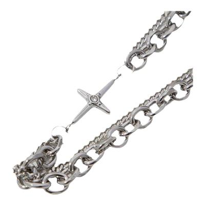 星宇纪男生项链潮流百搭星芒项链