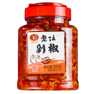 小徐瓜瓜茶油剁椒蒜蓉辣椒酱老坛剁椒湖南特产小米辣酱剁辣椒酱
