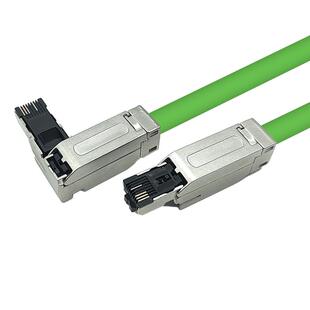 免压水晶头6GK1901-1BB10超六类RJ45工业PN千兆profinet网线接头