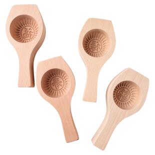 手工包子模具面食花样鱼家用压模木质大号蒸馍花馍馍过年馒头模具