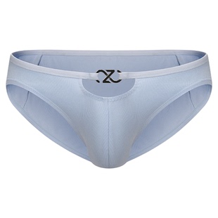 半兽之内“加州旅馆”设计感性感男士内裤趣味镂空低腰三角裤抗菌