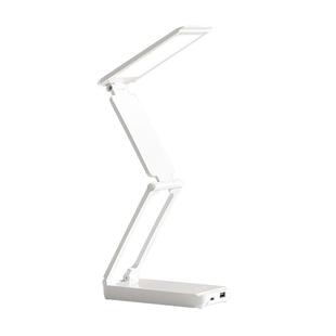 奥克斯学生宿舍护眼学习专用大容量超长续航折叠充电款式照明台灯