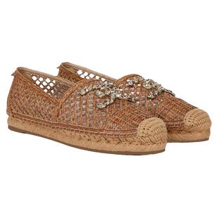 SAM EDELMAN山姆爱德曼春编织渔夫鞋乐福鞋一脚蹬单鞋女KHIARA
