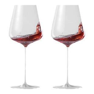 凯洛诗手工无铅水晶红酒杯轻奢高档套装礼盒新婚礼物定制刻字R2