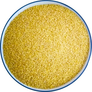 25年新金谷黄小米粥山东金乡特产农家自产五谷杂粮真空3斤装包邮