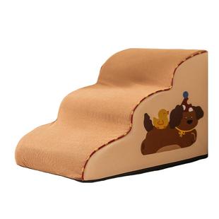 宠物楼梯狗狗爬梯上床防水防滑台阶斜坡可拆洗小型老年犬床边沙发