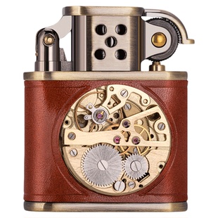 KW卡尔威登煤油打火机女生送男友生日礼物男生定制复古高颜值男士