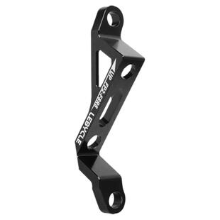 乐百客 山地直装转公路车平装刹车器转换座160/180MM碟刹转换底座