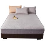 2025年新款六面全包拉链床笠罩席梦思床垫保护套床罩防水加厚防滑