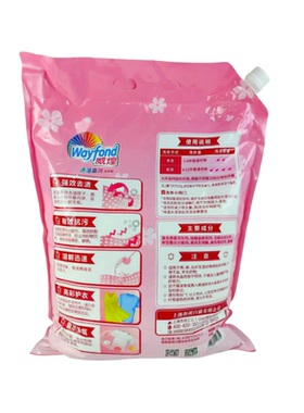 白猫威煌速溶洗衣粉4kg无磷