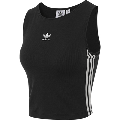 滔搏adidas阿迪达斯三叶草女子3S PAD TANK运动休闲无袖T恤KB6417