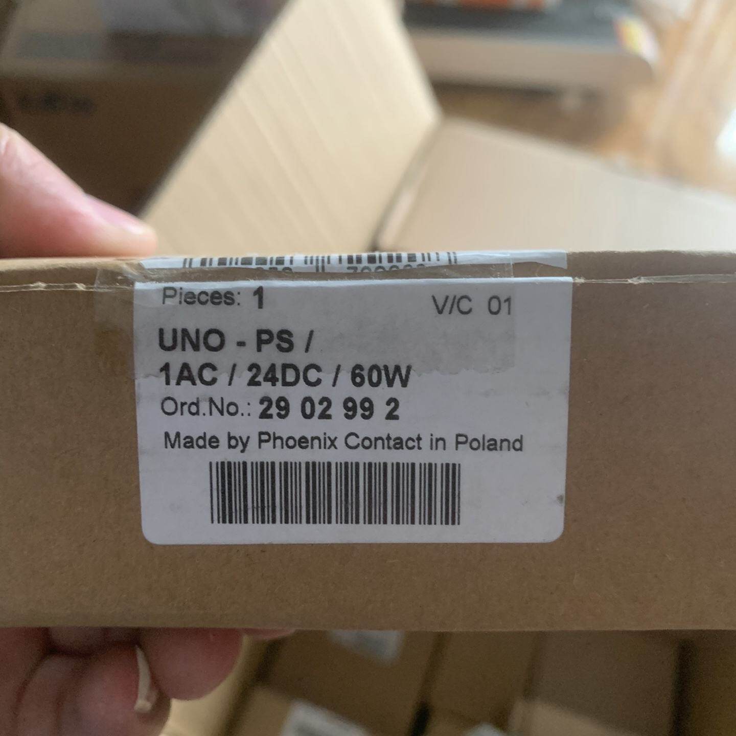 溢价-电源UNO-PS/1AC/24DC/60W、订货号2