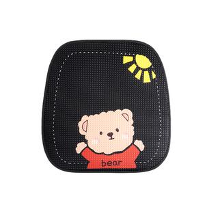 汽车坐垫四季通用座套主驾单个车内座椅套车载车垫夏季座垫女