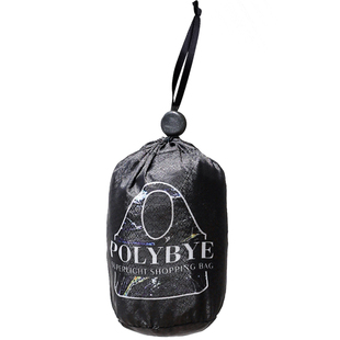 新款折叠便携超轻环保购物袋 男女尼龙收纳单肩手提户外皮肤包