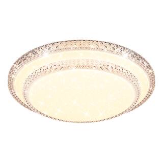 雷士照明led全光谱吸顶灯仿水晶卧室灯简约现代灯具轻奢房间灯