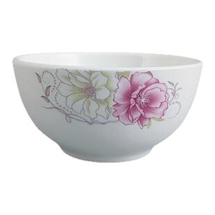 陶瓷家用防烫耐高温瓷碗餐具防烫陶瓷碗家用餐厅饭店米饭碗粥碗