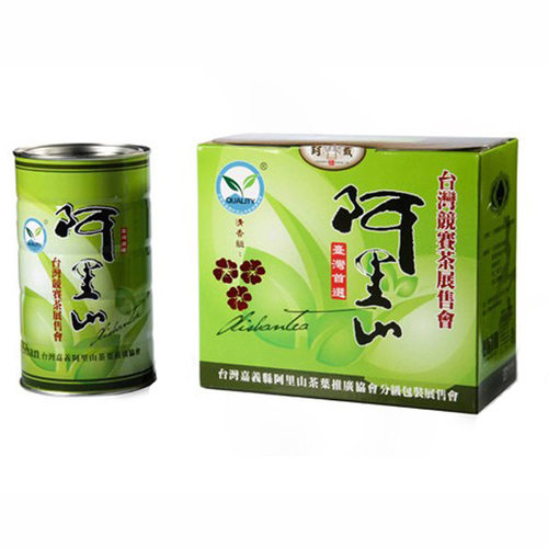 台湾茶台湾高山茶阿里山比赛茶三朵梅五朵梅头等奖礼盒装原装进口