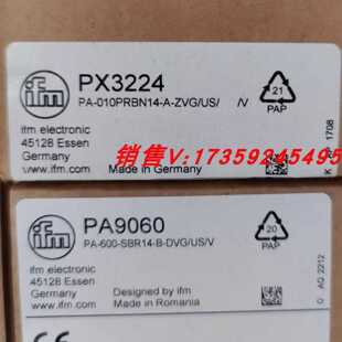 议价IFM PX3224 PX3524 PX9983 PQ7834 PS7570 易福门 全新原装if