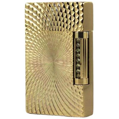 司派克清脆朗声带钻男充气打火机