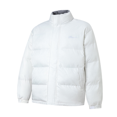 BLACUL灰领中长款棉服