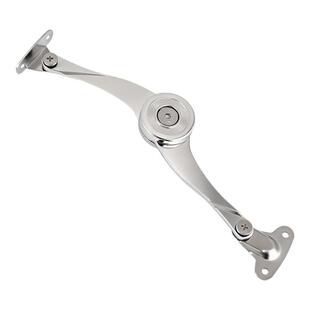 上翻门随意停支撑杆任意停缓冲液压重型限位柜门下翻门折叠气撑杆