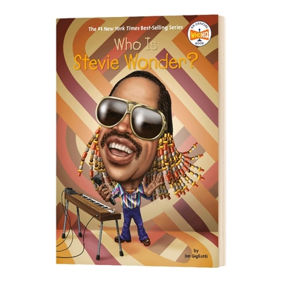 英文原版 Who Is Stevie Wonder 谁是史蒂夫.汪达 儿童故事阅读 英文版 进口英语原版书籍