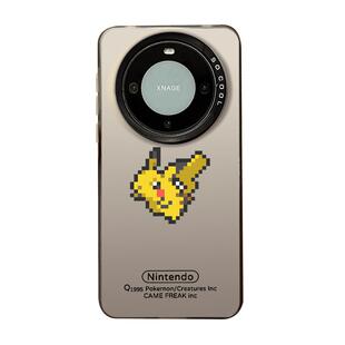 像素宝可梦适用华为mate80promax手机壳70精灵球60皮卡丘50耿鬼40卡通30荣耀magic8神奇宝贝7男生6防摔5新款+