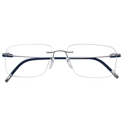 Silhouette/诗乐男超轻无框眼镜