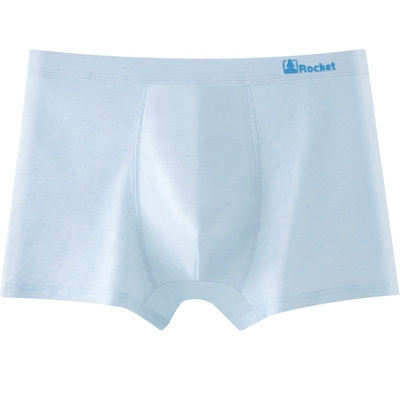 青少年纯棉四角内裤发育期抗菌